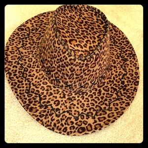Cheetah Hat